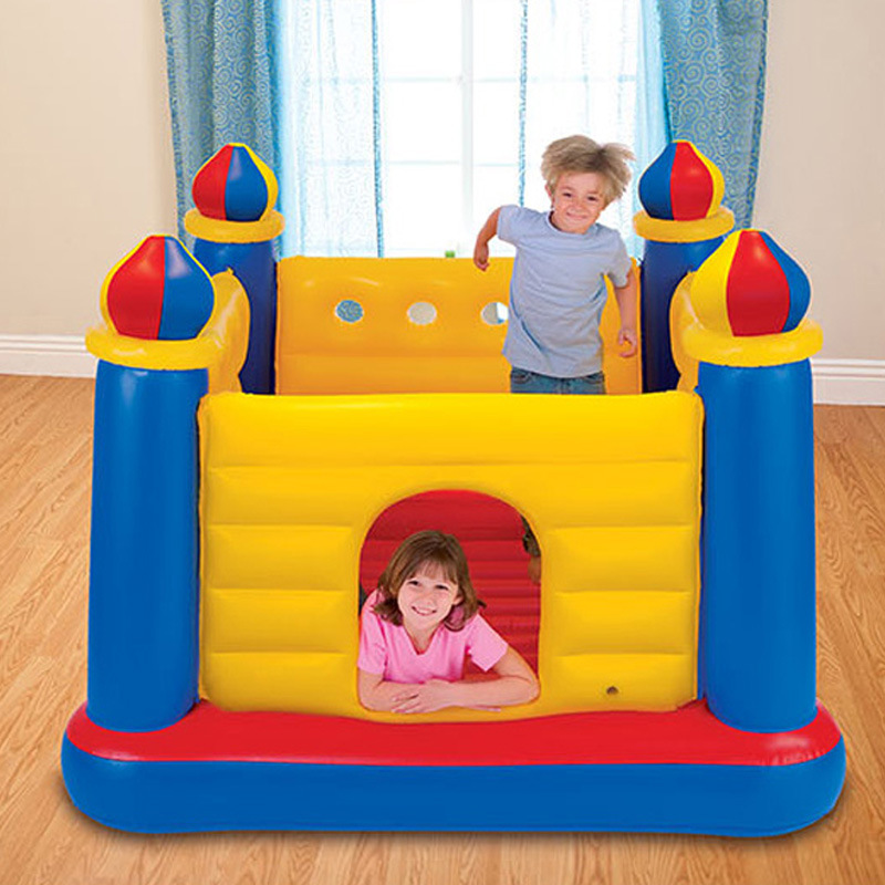 INTEX跳跳床蹦蹦床跳跳乐充气玩具充气球池城堡弹跳池大型包邮|ruв категории игрушка/коляска/головоломка/блоки/модель, развлечения/оборудование для обучения/крупных объектов, батут - от Buy2taobao.com для оказания профессиональной услуги покупки агента Taobao