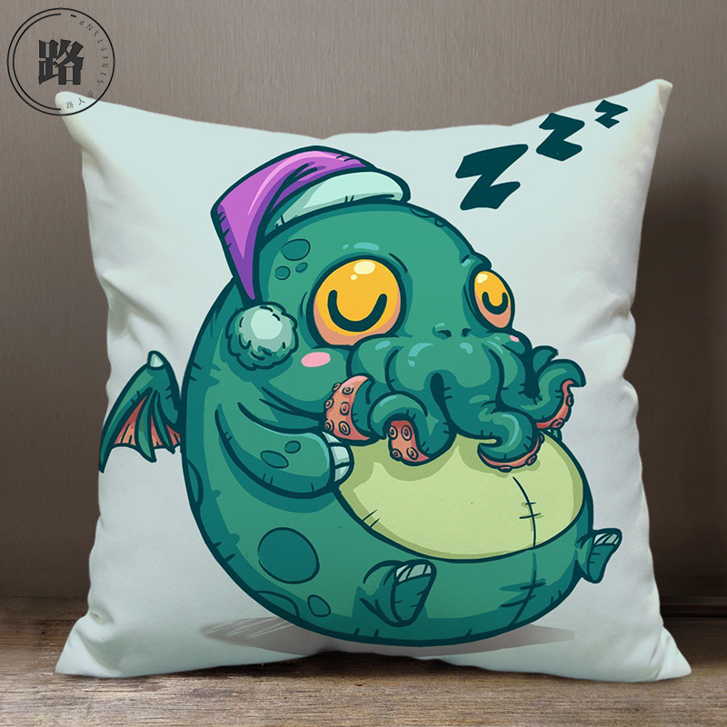 克苏鲁呼唤神话含枕芯周边定制