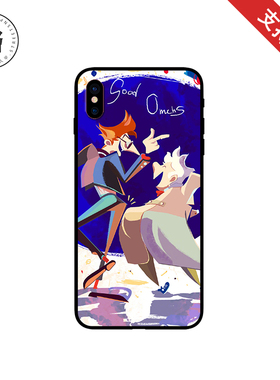 Good Omens 好兆头美剧周边同款原创iphone 手机壳来图定制