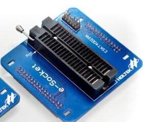 代理销售合泰盛群ESKT40DIPA烧录座子搭配e-Writer Pro烧录器