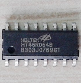 代理销售台湾合泰HOLTEK单片机HT46R064B NSOP16全新原装
