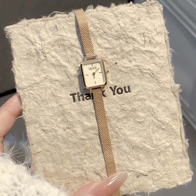 【生日礼物】QUADRO正品手表女DW