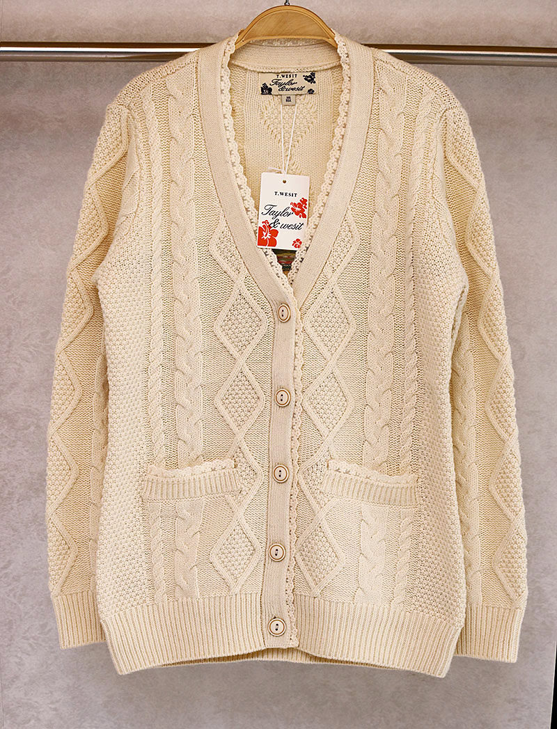 特价 2023秋冬季学院风女生V领羊毛加厚毛衣针织外套中长版开衫女,女装/女士精品,毛衣,淘宝优惠券,粉丝福利购,淘宝优惠卷