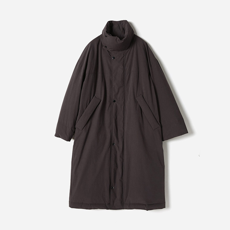 茉莉雅集复古日本全棉可追溯95白鹅绒被子面包款羽绒服WYR06137