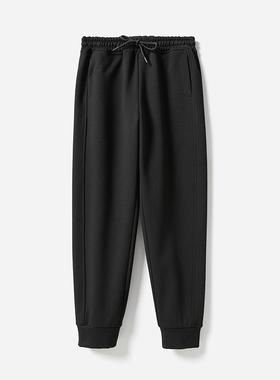 茉莉雅集冬季小火炉高支棉加绒厚实保暖休闲卫裤 WKZ06218