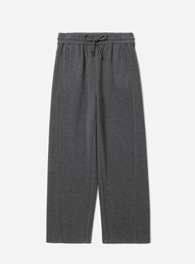 茉莉雅集胶囊套装双面织加厚保暖含羊毛卫裤女WKZ08255