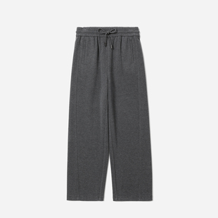 茉莉雅集胶囊套装双面织加厚保暖含羊毛卫裤女WKZ08255