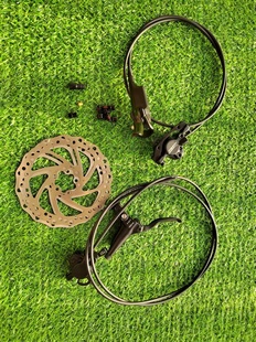 液压碟刹套件TEKTRO彦豪油压碟刹M285山地自行车配160mm刹车碟片