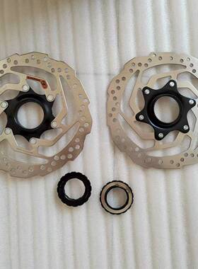 Shimano禧玛诺中央锁碟片RT10山地自行车刹车碟片油压碟刹片160mm