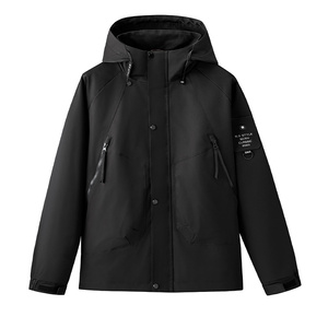JK581-特P80情侣装工装男女户外冲锋衣情侣24春秋夹克外套图片