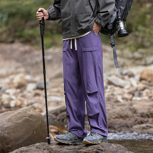 GSY002-特P45伞兵裤男冲锋裤春秋季户外防水速干徒步登山工装裤图片