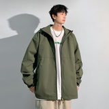 JK583-特P60品质潮流宽松冲锋衣机能风百搭外套夹克，男装夹克，电商D310B