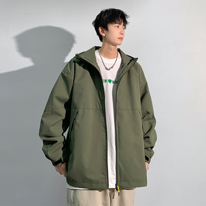JK583-特P60品质潮流宽松冲锋衣机能风百搭外套夹克图片