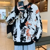 黑白色