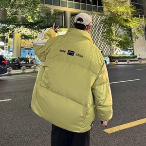 79008-特P248羽绒服外套男冬季新款90%白鸭绒户外百搭立领潮图片