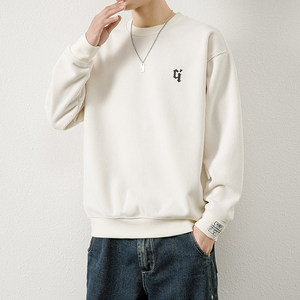 78157-P65秋季休闲卫衣男长袖T恤打底衫图片