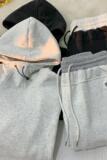 二开TZ9865-特P98休闲运动套装男卫衣春秋外套情侣运动服，男装卫衣，电商D310B