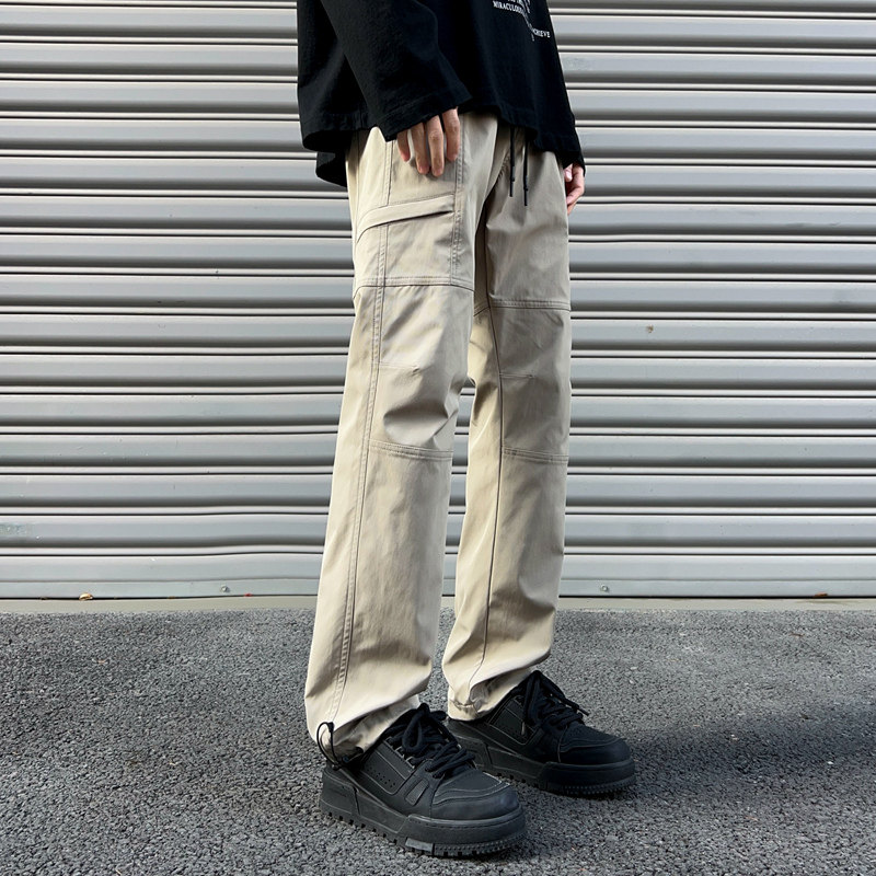 K019-P55新款三防冲锋裤男美式机能vibi裤子户外登山裤,男装休闲裤,电商D310B
