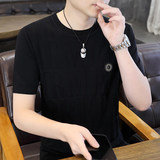 7970-P58欧货轻奢夏季新款短袖T恤男休闲打底衫，男装T恤，电商D310B