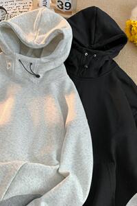 二开TZ9865-特P98套装男秋季连帽卫衣工装休闲裤两件套图片