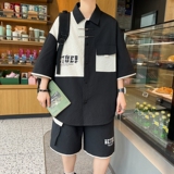 84315-特P55新中式风套装得物新款来袭潮套装可二开，男装休闲套装，电商D310B