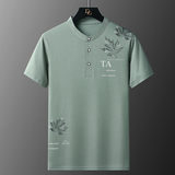 75809-P35新款潮流半袖潮牌男装衫体恤短袖t恤夏季印花，男装Polo衫，电商D310B