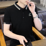 84037-P40春秋新款短袖T恤男休闲打底衫，男装T恤，电商D310B