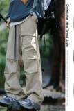 12417-P45美式户外防水休闲裤男秋季伞兵登山裤山系冲锋裤，男装休闲裤，电商D310B