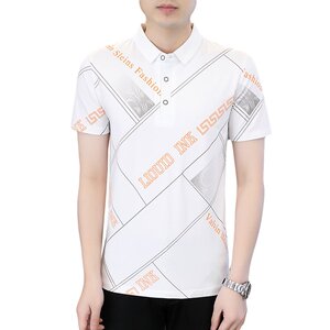 84003-P35 春秋新款短袖T恤男休闲打底衫 短袖衫男图片