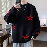 84505-特P55秋冬休闲圆领毛衣男针织打底衫，男装针织衫/毛衣，电商D310B