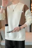 83286-P50秋冬新款圆领卫衣休闲打底衫，男装卫衣，电商D310B