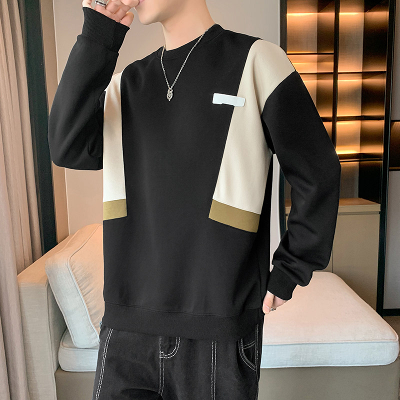 83286-P50秋冬新款圆领卫衣休闲打底衫图片