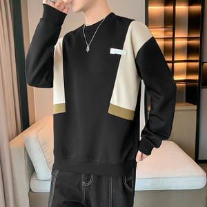 83286-P50秋冬新款圆领卫衣休闲打底衫图片