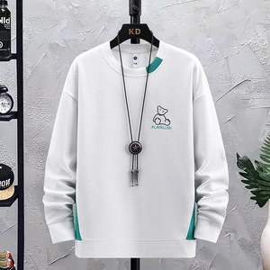 73802-P40长袖t恤男士秋季衣服学生潮流上衣男生秋衣男内搭卫衣