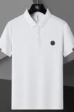 72905夏季薄款欧货商务休闲衫男短袖修身翻领t恤男士，男装Polo衫，电商D310（原电商305）