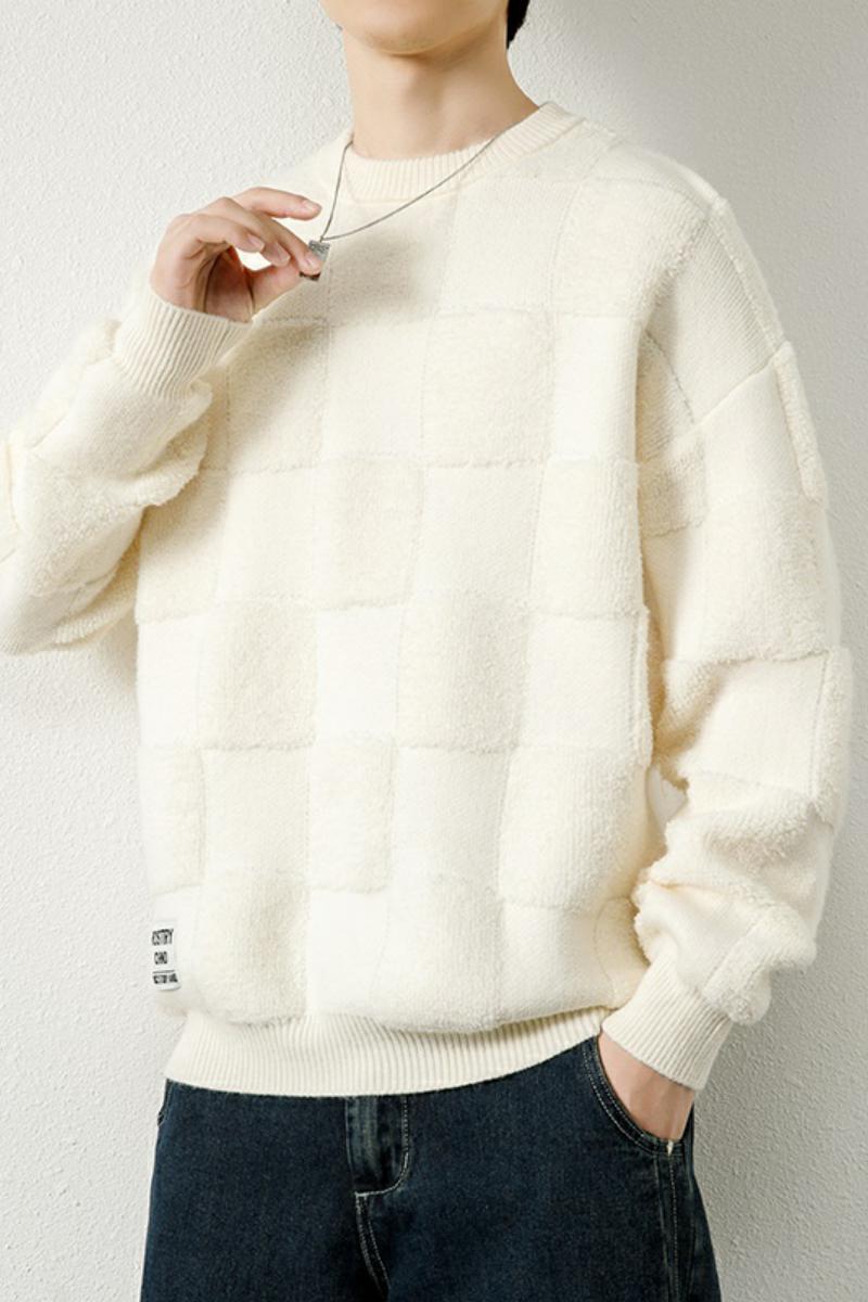 78271-P65年秋冬圆领毛衣男针织衫,男装针织衫/毛衣,电商D310B