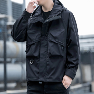 JK582-特P75冲锋夹克男士春季新款潮牌防风休闲运动外套男装图片
