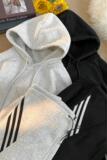 TZ9866特P95连帽外套休闲套装男潮流时尚夹克卫裤运动薄款，男装卫衣，电商D310B