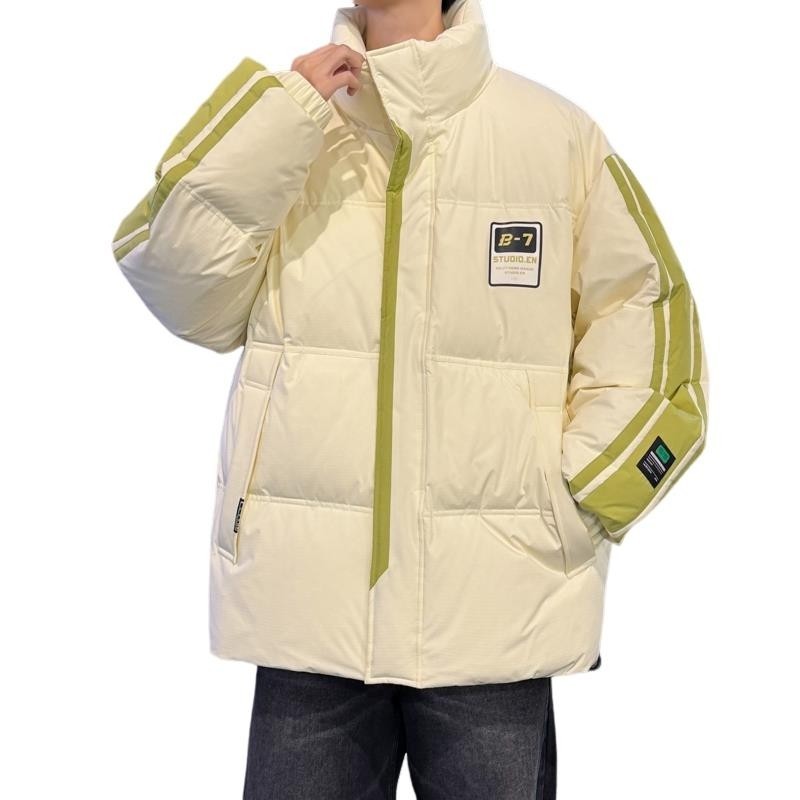 79008-特P248羽绒服外套男冬季新款90%白鸭绒户外百搭立领潮,男装羽绒服,电商D310B