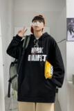 8559-P50韩版新款休闲连帽卫衣男外套秋季潮牌港风ins宽松情侣装，男装卫衣，电商D310（原电商305）