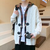 84879-P90秋冬休闲毛衣男针织开衫外套，男装针织衫/毛衣，电商D310B