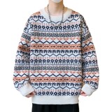 84726-P60秋冬休闲圆领毛衣男针织打底衫，男装针织衫/毛衣，电商D310B
