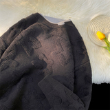 68272-P70毛衣男宽松慵懒ins港风新款圆领针织衫韩版秋冬加厚，男装针织衫/毛衣，电商D310B