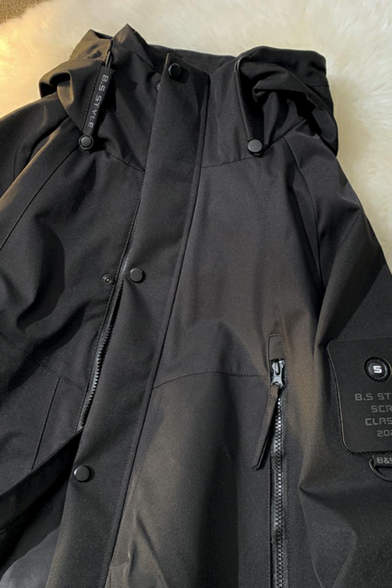 JK581-特P80冲锋衣外套男款美式机能风夹克潮牌户外防风工装登山,男装夹克,电商D310B