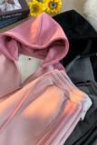 GSY891+K2732-P105运动套装男女宽松开衫卫衣休闲裤学生两件套，男装卫衣，电商D310B