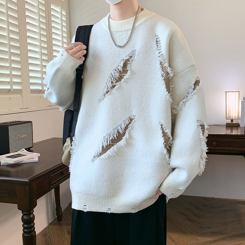 84650-P60秋冬新款休闲毛衣男长袖针织衫,男装针织衫/毛衣,电商D310B