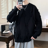 84659-P60秋冬新款休闲毛衣男长袖针织衫，男装针织衫/毛衣，电商D310B