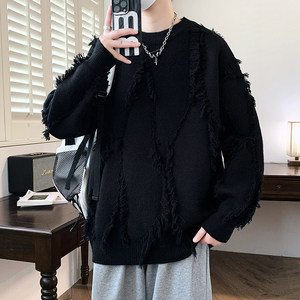 84659-P60 秋冬新款休闲毛衣男长袖针织衫图片