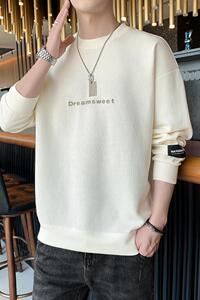 W3252-P60 秋季休闲卫衣男长袖T恤打底衫图片