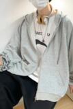 得物二开GSY9915-特P55卫衣男连帽宽松休闲服开衫外套，男装卫衣，电商D310B